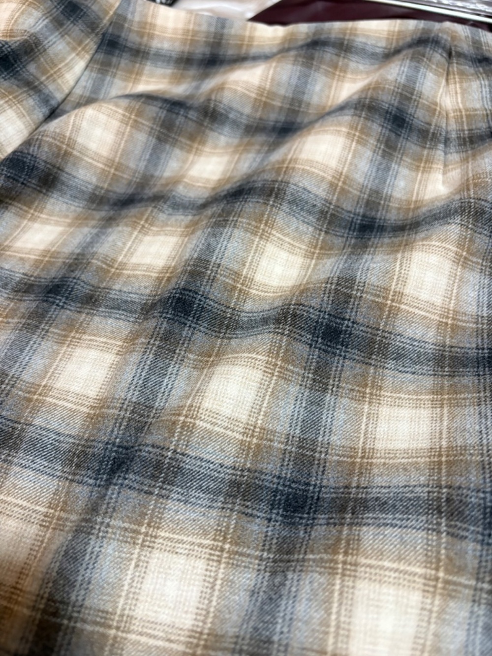 Old Navy plaid mini skirt Size L - Picture 2 of 9